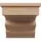 Ekena Millwork 12"W x 12"D x 12"H Wide Highland Rough Cedar Woodgrain TimberThane Corbel, Primed Tan CORUR12X12X12HLDRCPR - alternate 3
